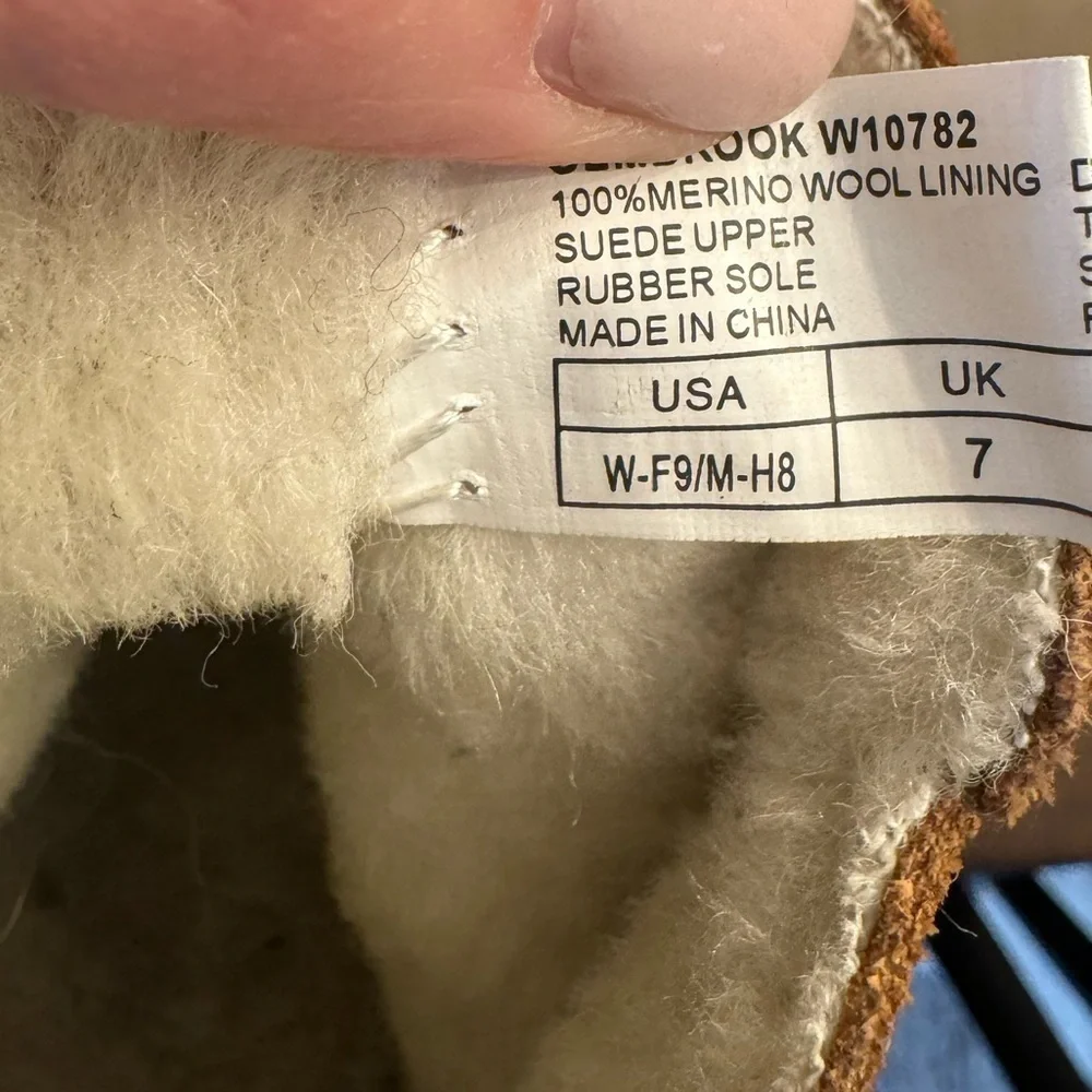Emu Australia Gembrook Hidden Wedge Ankle Bootie, sz 9